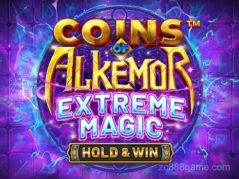 COINS OF ALKEMOR_ EXTREME MAGIC – HOLD AND WIN